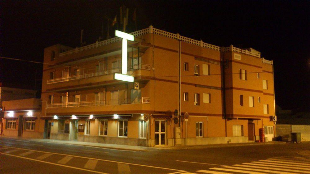 Hotel Trabuco Santiago De La Ribera Esterno foto