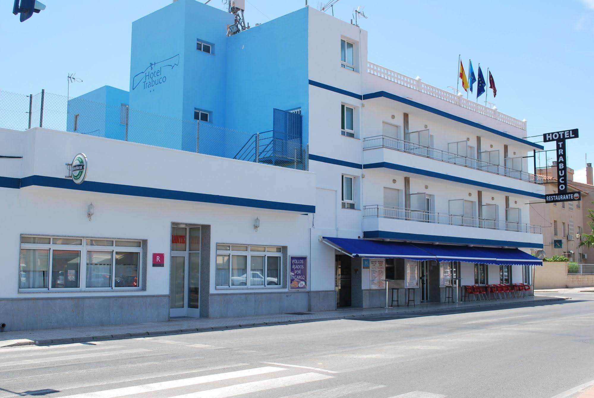 Hotel Trabuco Santiago De La Ribera Esterno foto